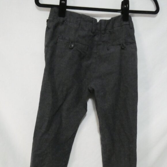 ZARA BOYS | size 9/10 | Classic Grey Straight Leg Pants - Picture 13 of 16